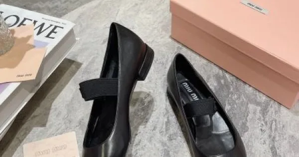 MIU MIU ミュウミュウ 2024FW レディース ハイヒール 新商品☆完売必至 商品画像 11