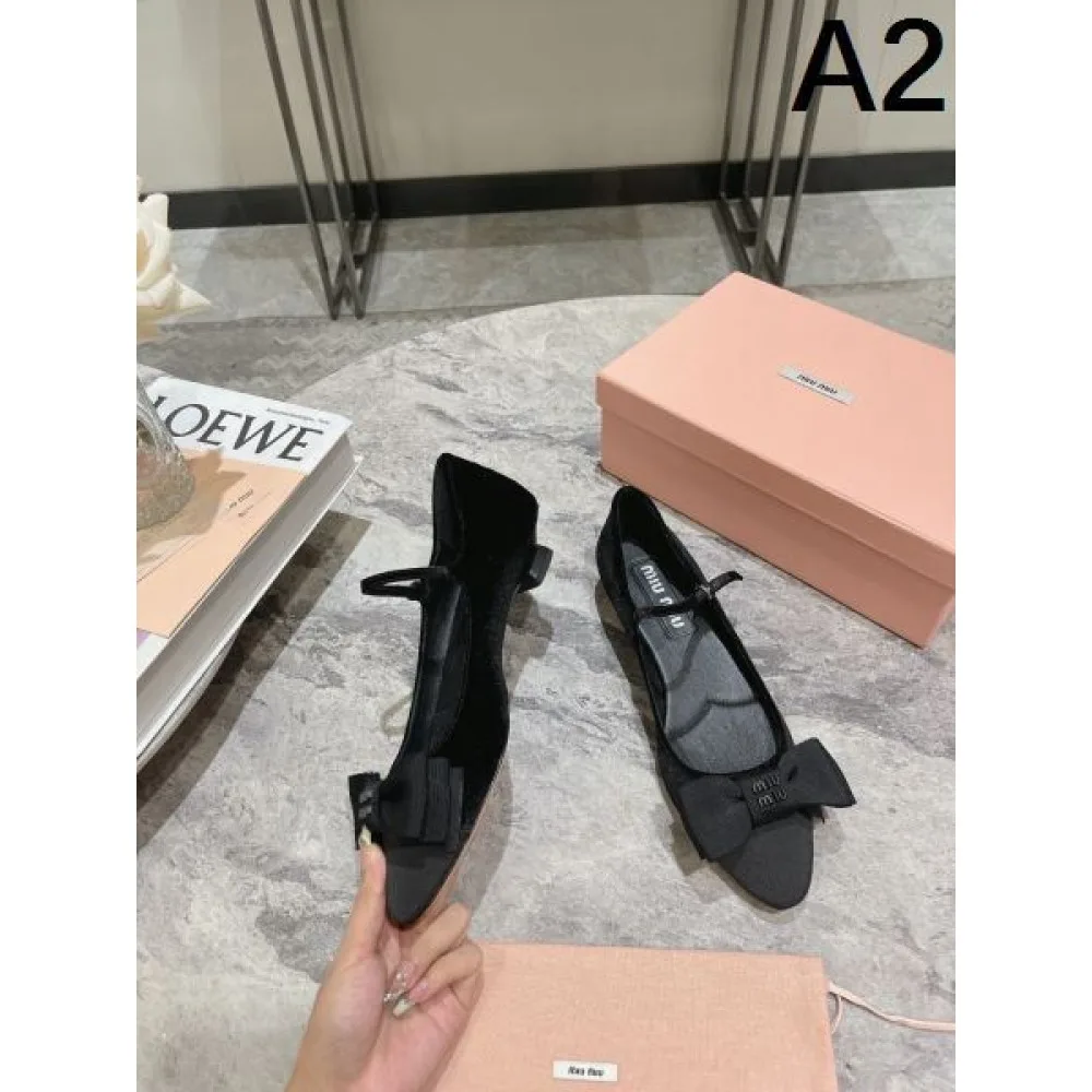 MIU MIU ミュウミュウ 2024FW レディース ハイヒール 数量限定 VIP価格 商品画像 2