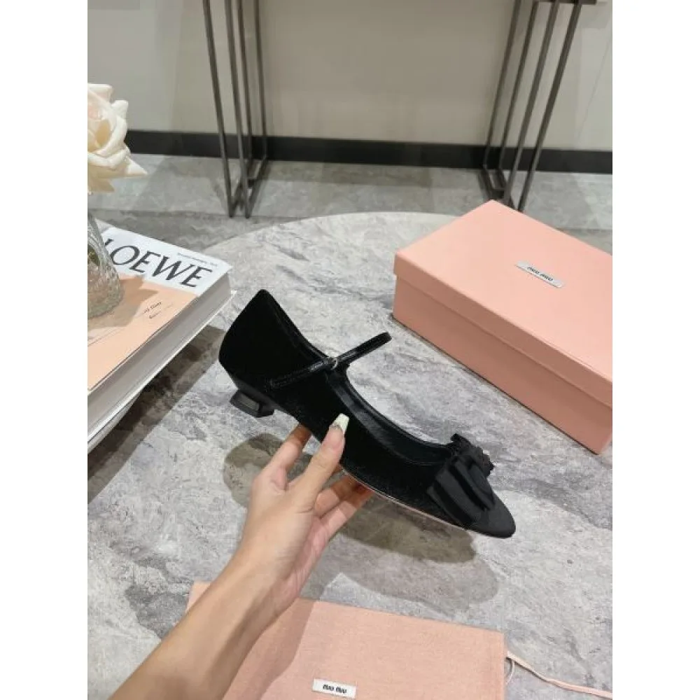 MIU MIU ミュウミュウ 2024FW レディース ハイヒール 数量限定 VIP価格 商品画像 6