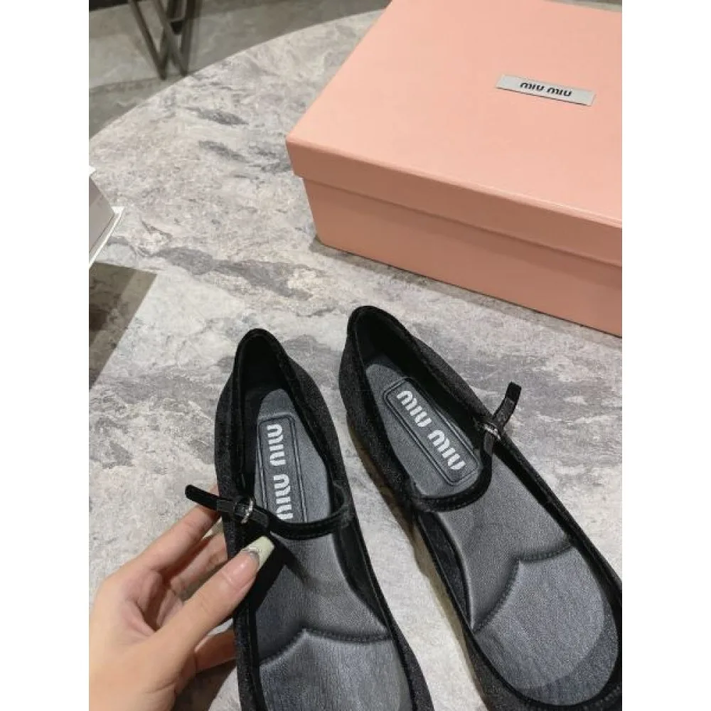 MIU MIU ミュウミュウ 2024FW レディース ハイヒール 数量限定 VIP価格 商品画像 8