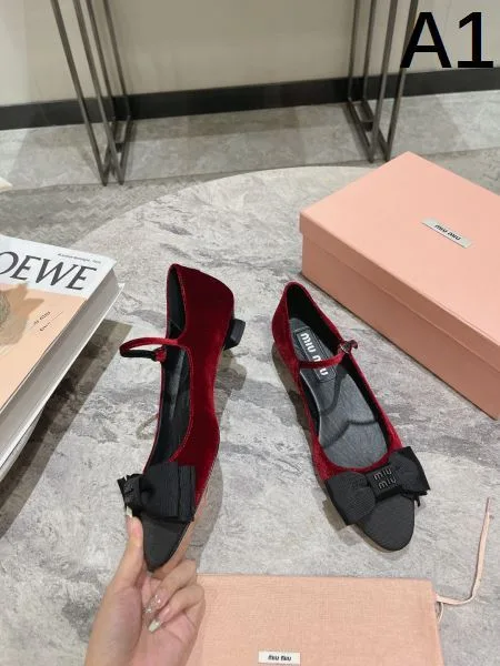MIU MIU ミュウミュウ 2024FW レディース ハイヒール 数量限定 VIP価格 商品画像 10