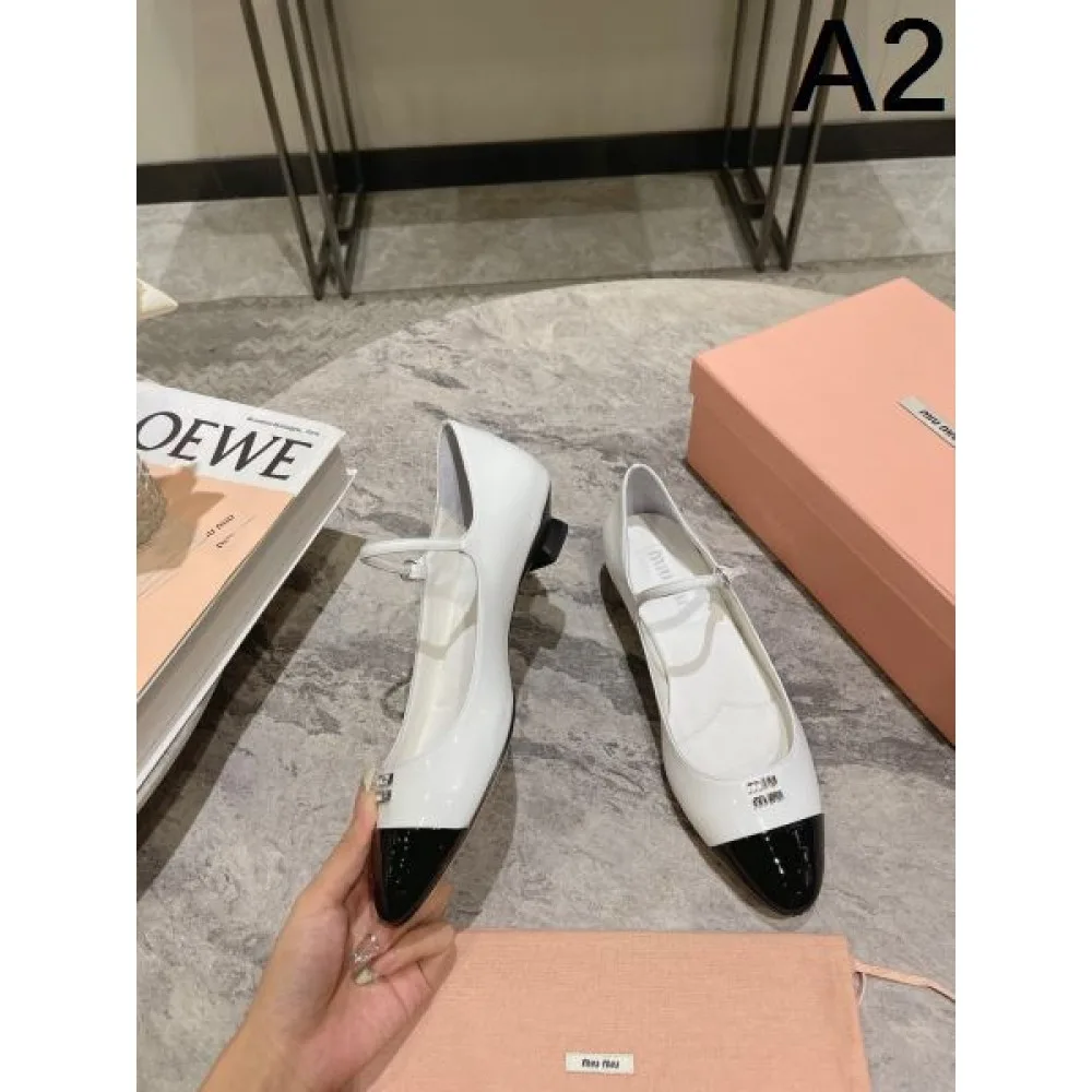 MIU MIU ミュウミュウ 2024FW レディース ハイヒール きちんと感がある 商品画像 2