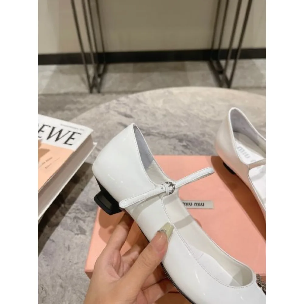 MIU MIU ミュウミュウ 2024FW レディース ハイヒール きちんと感がある 商品画像 7