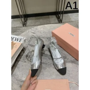 MIU MIU ミュウミュウ 2024FW レディース ハイヒール 大満足の冬季新作 商品画像 1