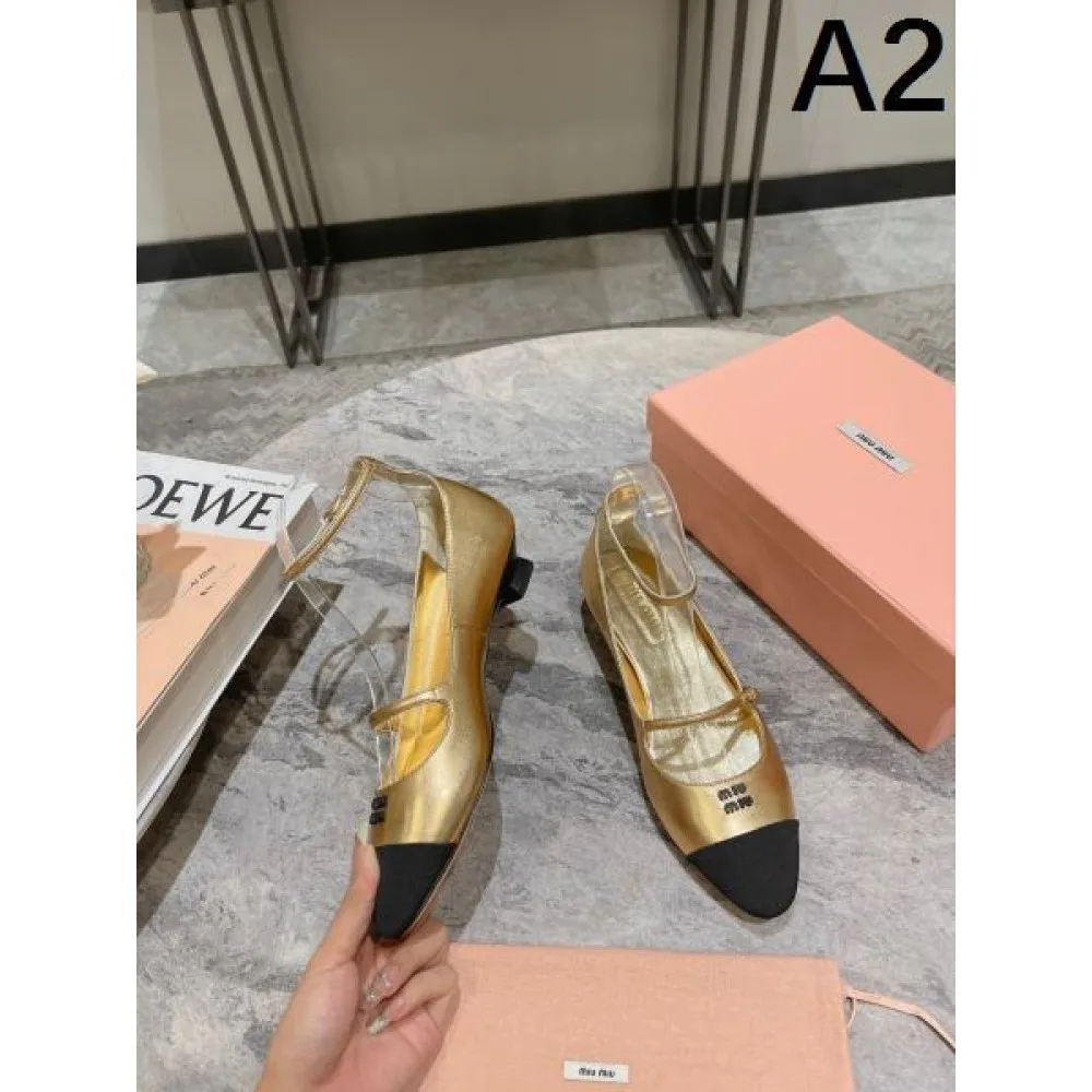MIU MIU ミュウミュウ 2024FW レディース ハイヒール 大満足の冬季新作 商品画像 2
