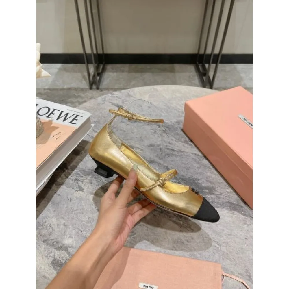 MIU MIU ミュウミュウ 2024FW レディース ハイヒール 大満足の冬季新作 商品画像 3