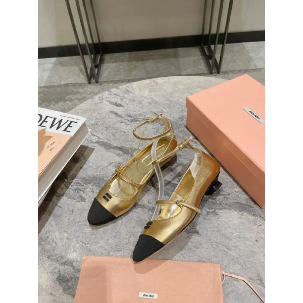 MIU MIU ミュウミュウ 2024FW レディース ハイヒール 大満足の冬季新作 商品画像 6