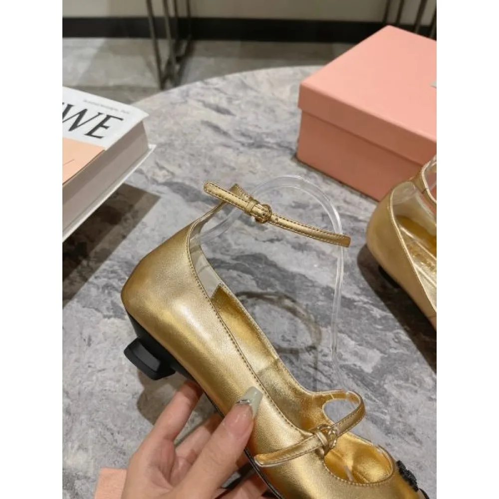 MIU MIU ミュウミュウ 2024FW レディース ハイヒール 大満足の冬季新作 商品画像 7