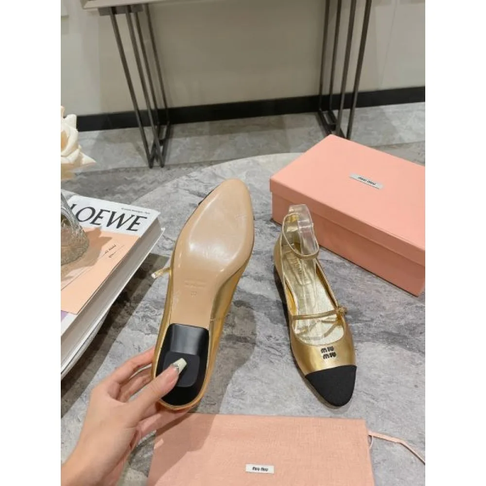 MIU MIU ミュウミュウ 2024FW レディース ハイヒール 大満足の冬季新作 商品画像 9