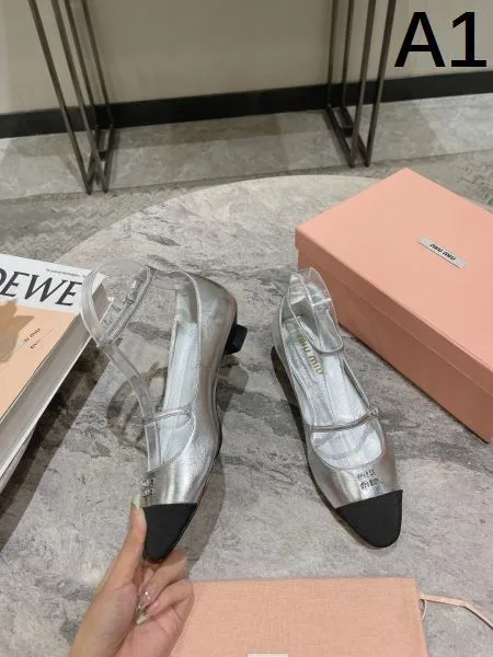 MIU MIU ミュウミュウ 2024FW レディース ハイヒール 大満足の冬季新作 商品画像 10