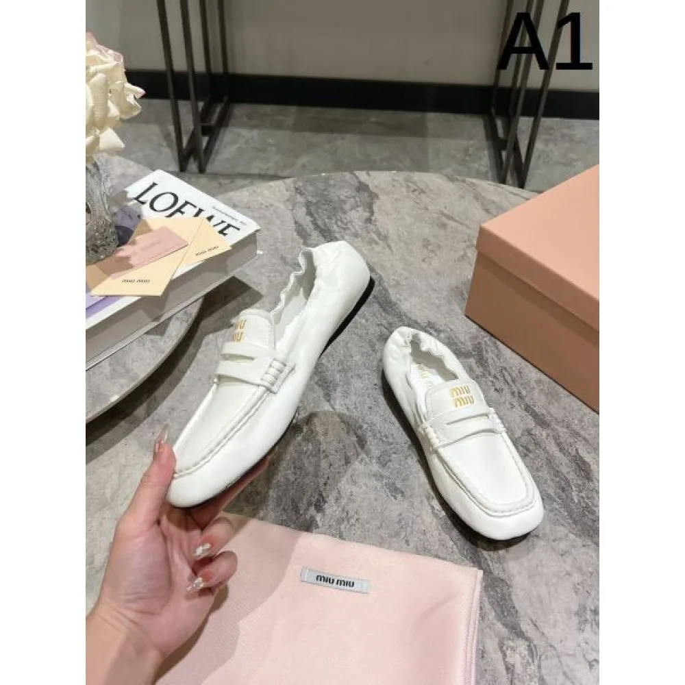 MIU MIU ミュウミュウ 2024FW レディース ハイヒール 冬季最新アイテム 商品画像 1