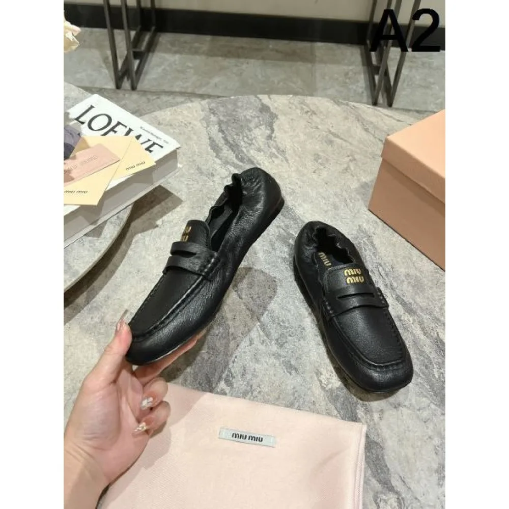 MIU MIU ミュウミュウ 2024FW レディース ハイヒール 冬季最新アイテム 商品画像 2