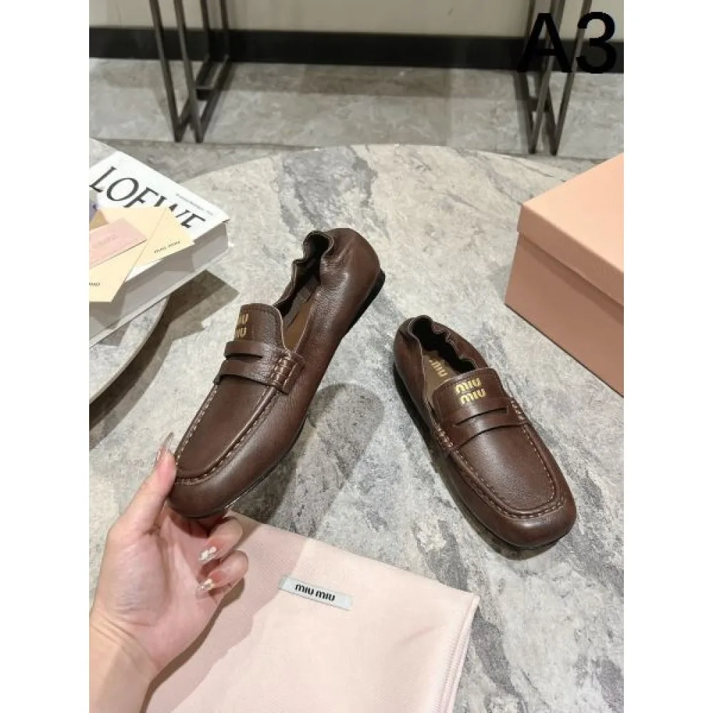 MIU MIU ミュウミュウ 2024FW レディース ハイヒール 冬季最新アイテム 商品画像 3