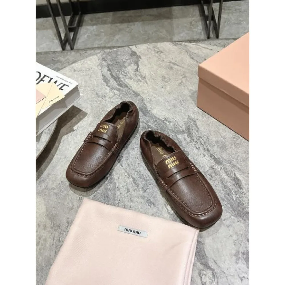 MIU MIU ミュウミュウ 2024FW レディース ハイヒール 冬季最新アイテム 商品画像 4