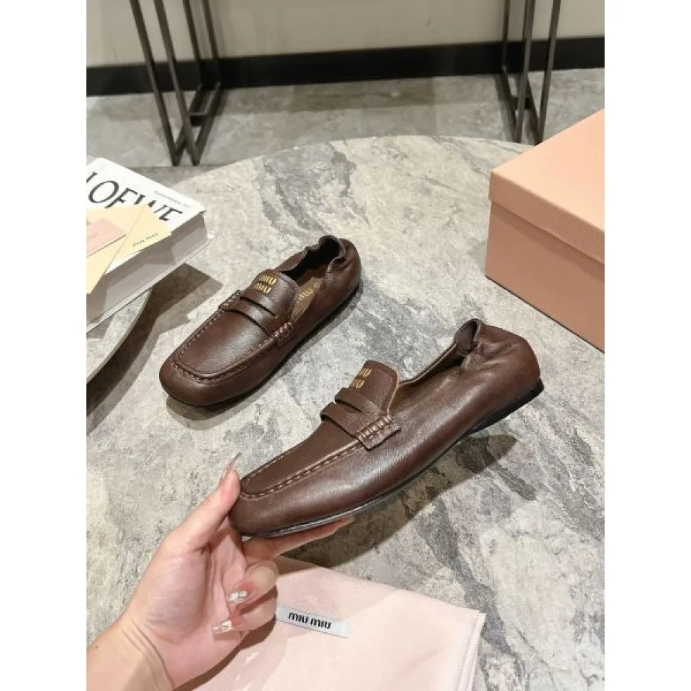 MIU MIU ミュウミュウ 2024FW レディース ハイヒール 冬季最新アイテム 商品画像 5