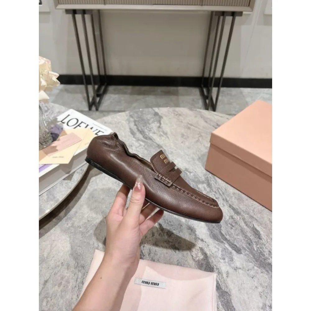 MIU MIU ミュウミュウ 2024FW レディース ハイヒール 冬季最新アイテム 商品画像 6