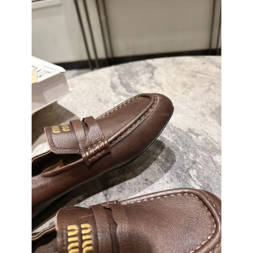 MIU MIU ミュウミュウ 2024FW レディース ハイヒール 冬季最新アイテム 商品画像 8