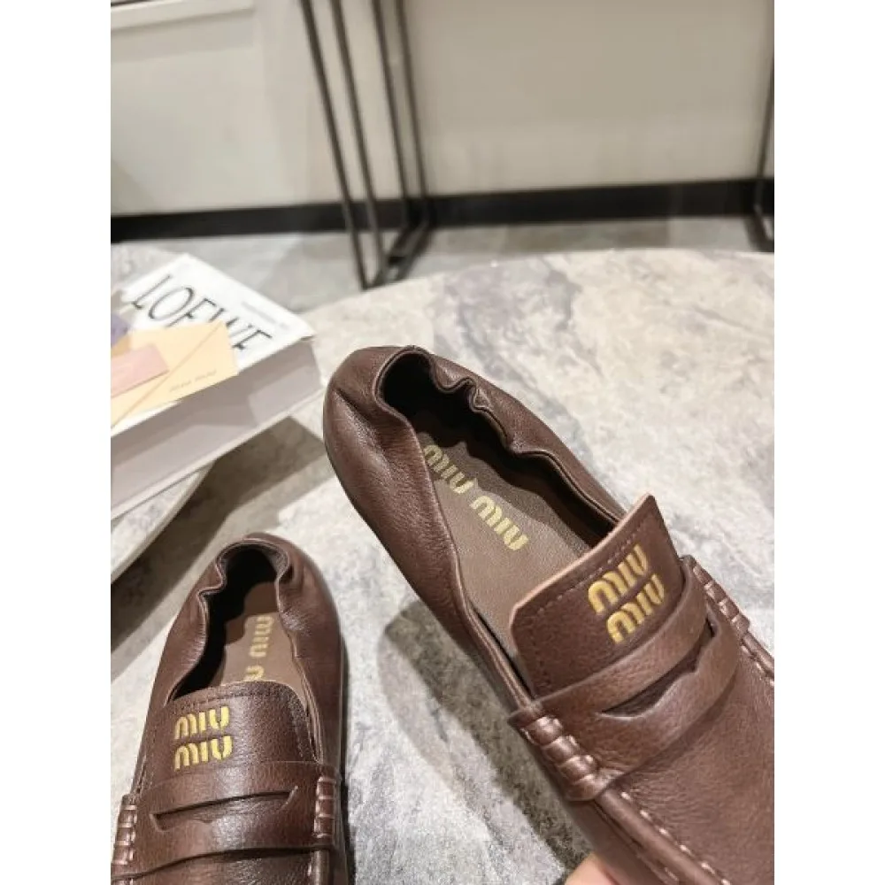 MIU MIU ミュウミュウ 2024FW レディース ハイヒール 冬季最新アイテム 商品画像 10