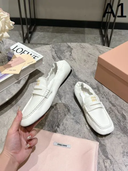 MIU MIU ミュウミュウ 2024FW レディース ハイヒール 冬季最新アイテム 商品画像 11