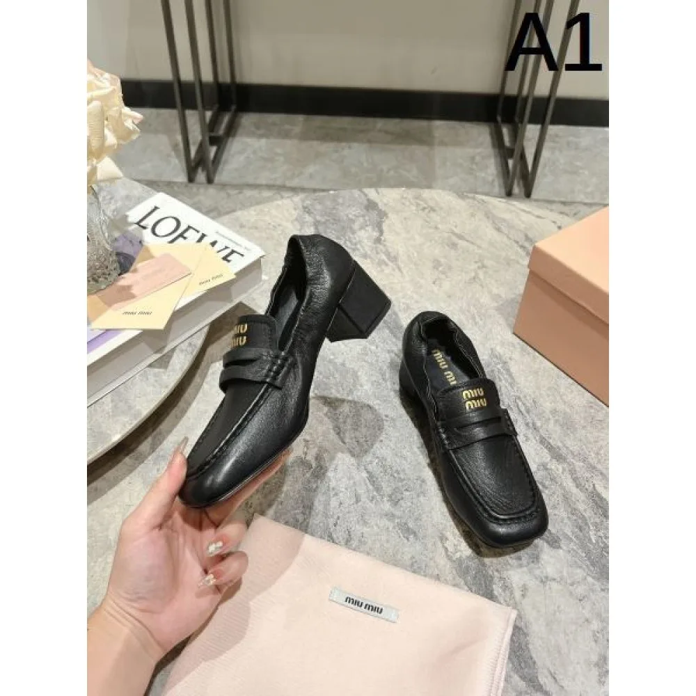 MIU MIU ミュウミュウ 2024FW レディース ハイヒール 秋冬シーズン始動 商品画像 1