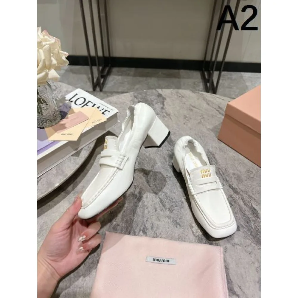 MIU MIU ミュウミュウ 2024FW レディース ハイヒール 秋冬シーズン始動 商品画像 2