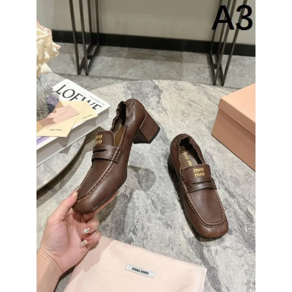MIU MIU ミュウミュウ 2024FW レディース ハイヒール 秋冬シーズン始動 商品画像 3