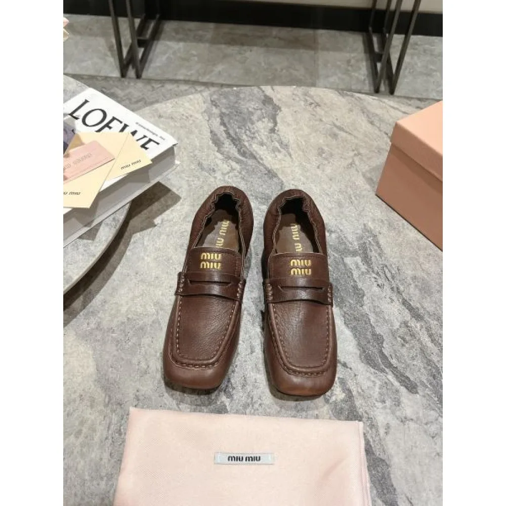 MIU MIU ミュウミュウ 2024FW レディース ハイヒール 秋冬シーズン始動 商品画像 4