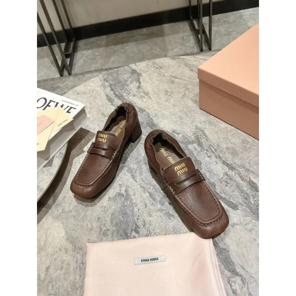 MIU MIU ミュウミュウ 2024FW レディース ハイヒール 秋冬シーズン始動 商品画像 5