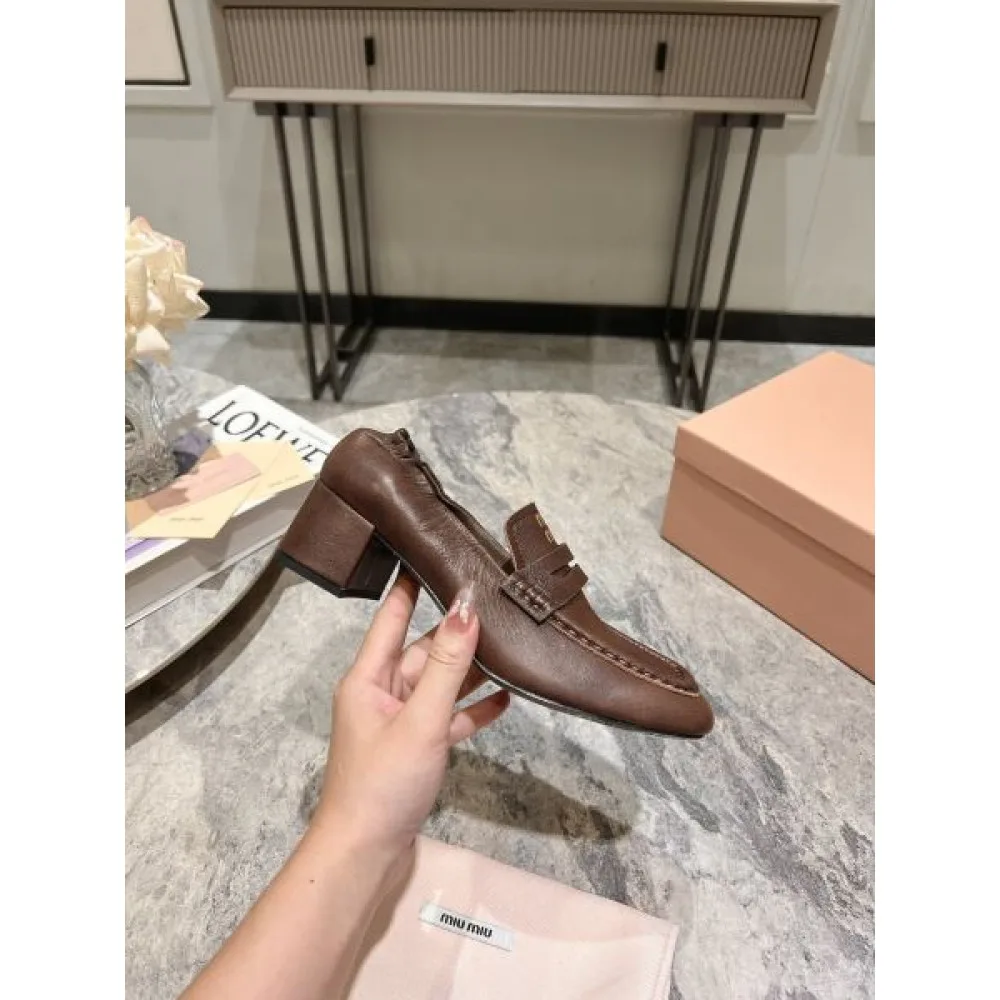 MIU MIU ミュウミュウ 2024FW レディース ハイヒール 秋冬シーズン始動 商品画像 6