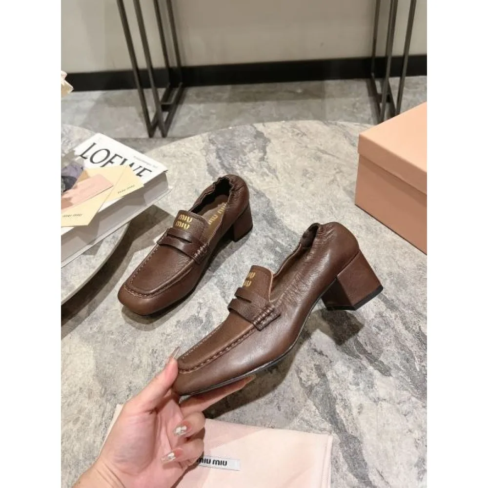 MIU MIU ミュウミュウ 2024FW レディース ハイヒール 秋冬シーズン始動 商品画像 7