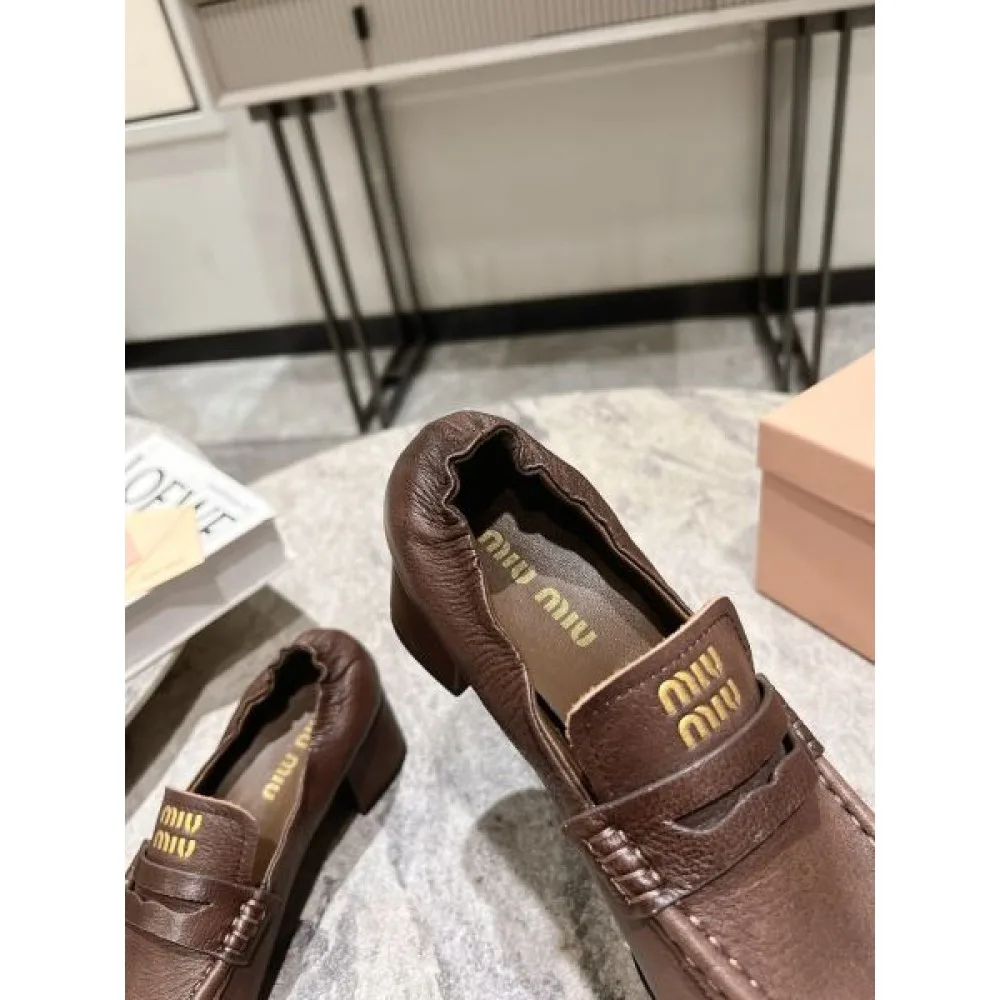 MIU MIU ミュウミュウ 2024FW レディース ハイヒール 秋冬シーズン始動 商品画像 9