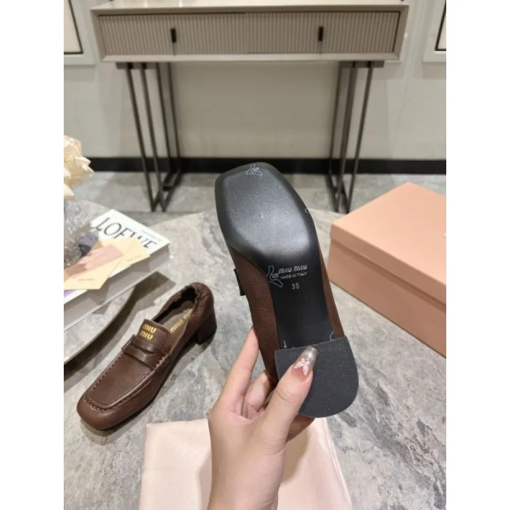 MIU MIU ミュウミュウ 2024FW レディース ハイヒール 秋冬シーズン始動 商品画像 10