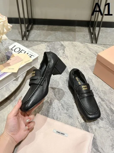 MIU MIU ミュウミュウ 2024FW レディース ハイヒール 秋冬シーズン始動 商品画像 11