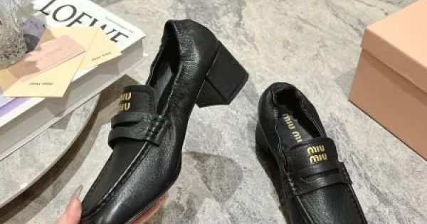 MIU MIU ミュウミュウ 2024FW レディース ハイヒール 秋冬シーズン始動 商品画像 12