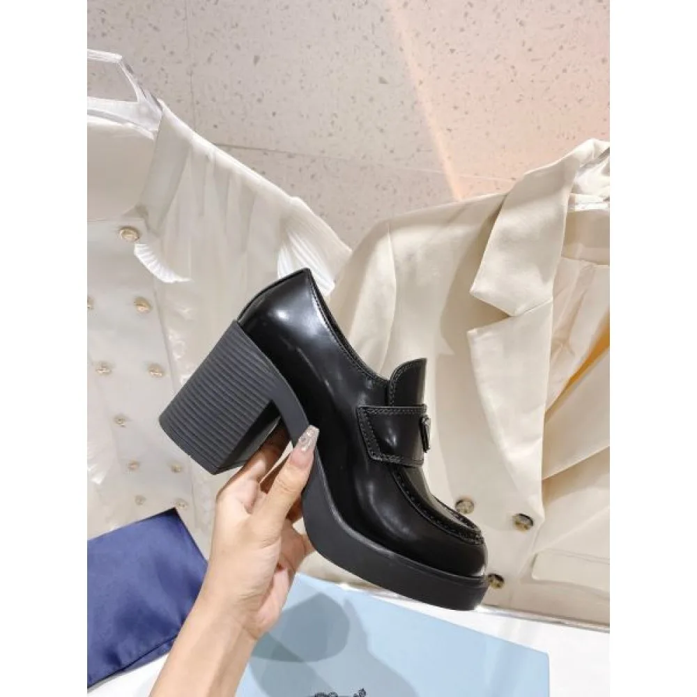 2026 今年のトレンドを先取り PRADA プラダ レディース ハイヒール 商品画像 4