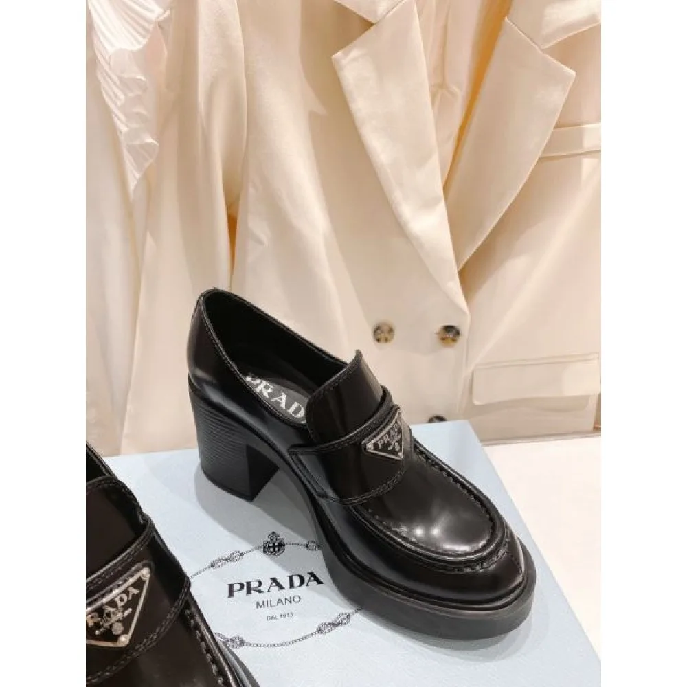 2026 今年のトレンドを先取り PRADA プラダ レディース ハイヒール 商品画像 5