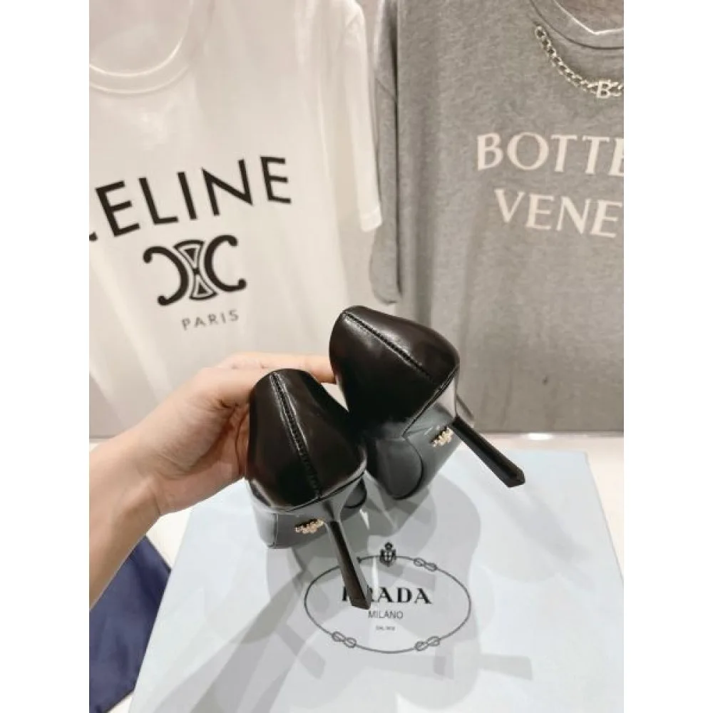 2026 ネクストヒット必至ブランド PRADA プラダ レディース ハイヒール 商品画像 6