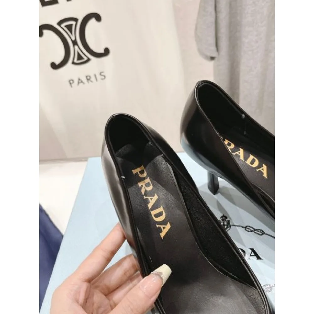 2026 ネクストヒット必至ブランド PRADA プラダ レディース ハイヒール 商品画像 8