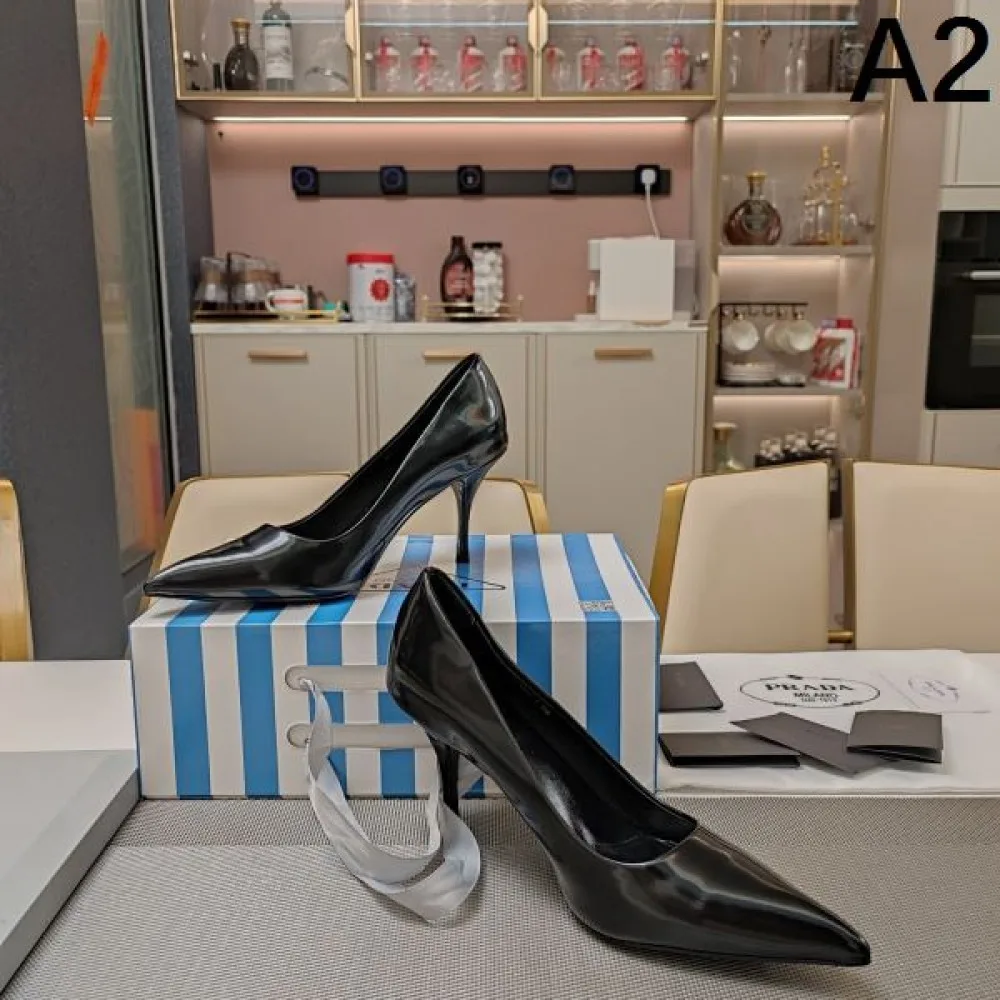 2026 圧倒的人気アイテム PRADA プラダ レディース ハイヒール 商品画像 2