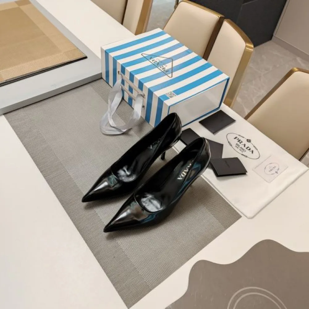 2026 圧倒的人気アイテム PRADA プラダ レディース ハイヒール 商品画像 3