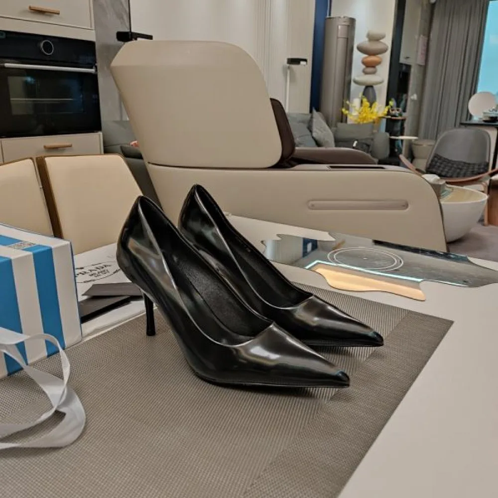 2026 圧倒的人気アイテム PRADA プラダ レディース ハイヒール 商品画像 4