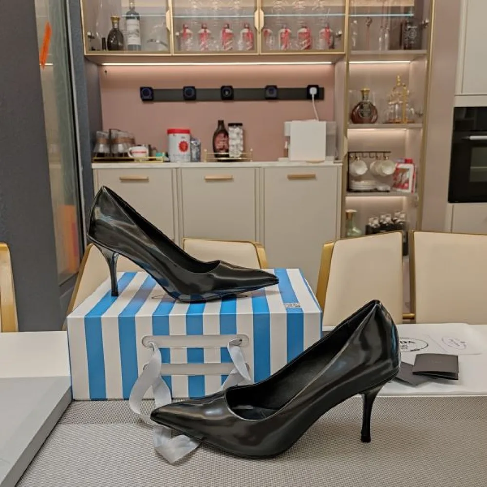 2026 圧倒的人気アイテム PRADA プラダ レディース ハイヒール 商品画像 5