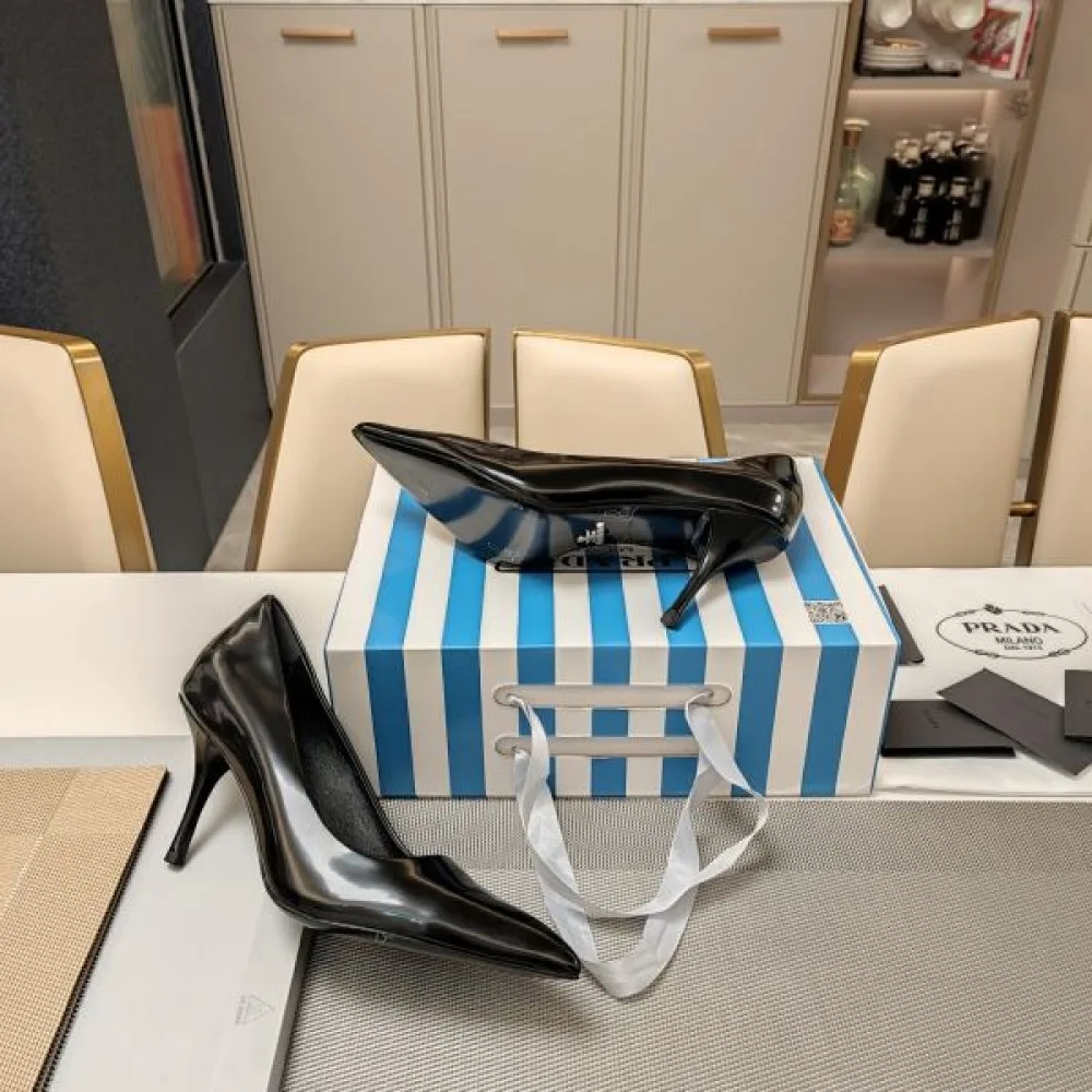 2026 圧倒的人気アイテム PRADA プラダ レディース ハイヒール 商品画像 8