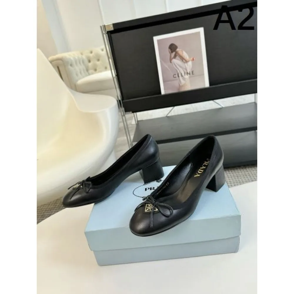 PRADA プラダ 2024FW レディース ハイヒール 引き続き人気のアイテム 商品画像 2
