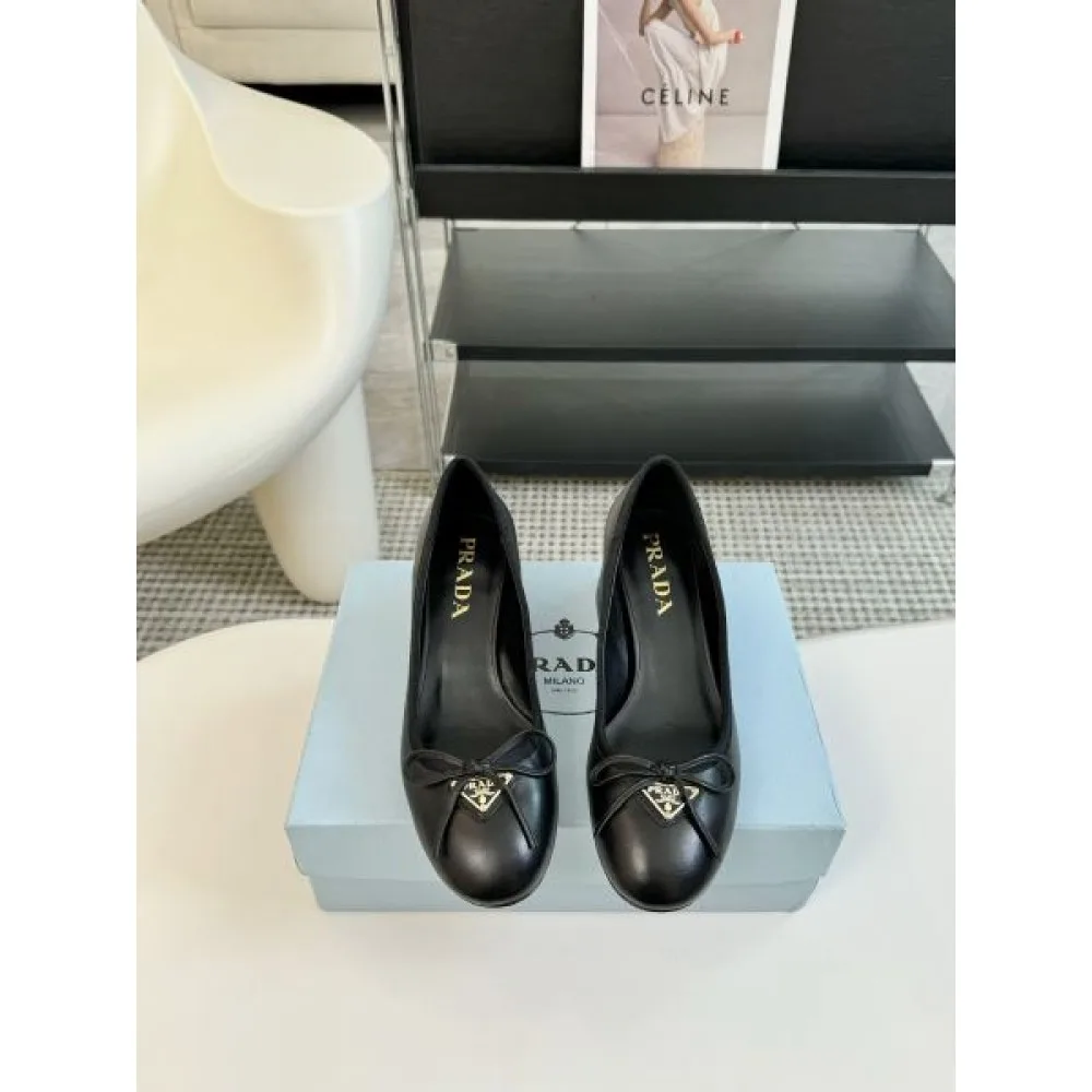 PRADA プラダ 2024FW レディース ハイヒール 引き続き人気のアイテム 商品画像 3