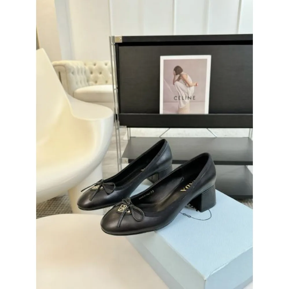 PRADA プラダ 2024FW レディース ハイヒール 引き続き人気のアイテム 商品画像 4