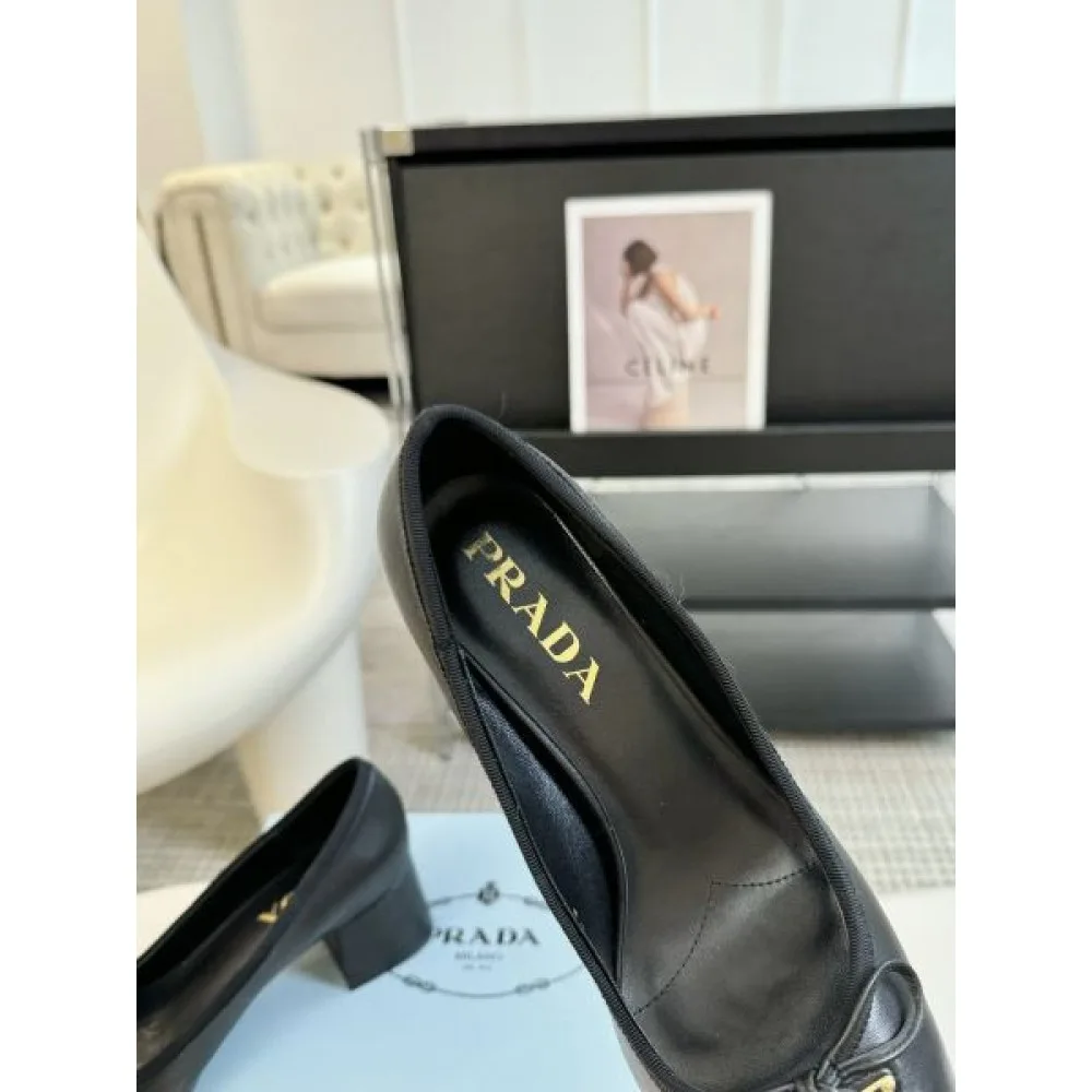 PRADA プラダ 2024FW レディース ハイヒール 引き続き人気のアイテム 商品画像 8