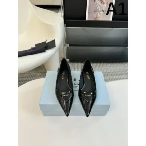 PRADA プラダ 2024FW レディース ハイヒール 引き続き注目のスタイル 商品画像 1
