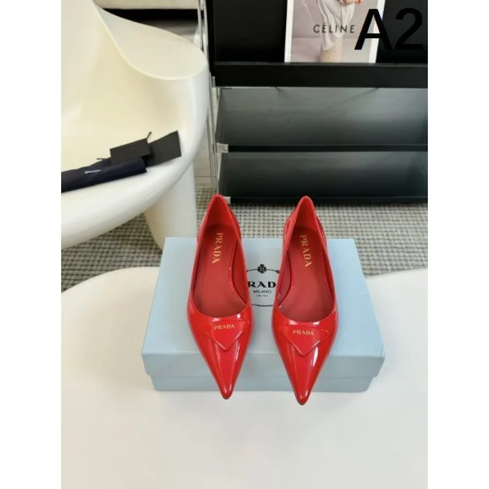PRADA プラダ 2024FW レディース ハイヒール 引き続き注目のスタイル 商品画像 2