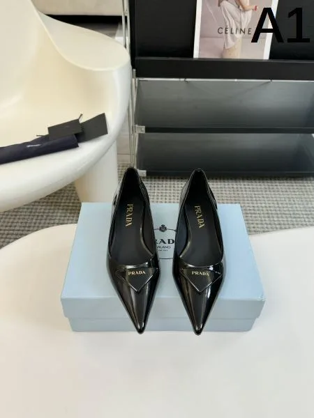 PRADA プラダ 2024FW レディース ハイヒール 引き続き注目のスタイル 商品画像 10